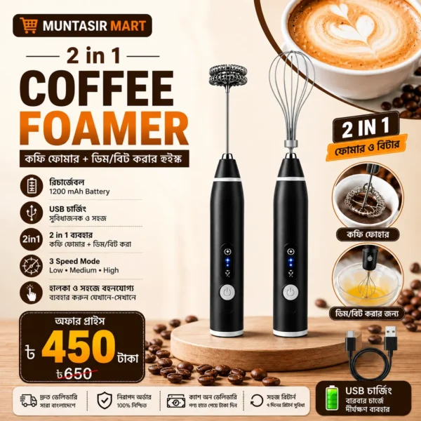 ChatGPT Image Aug 27, 2026, 08_57_00 PM Rechargeable 2-in-1 Coffee Foamer