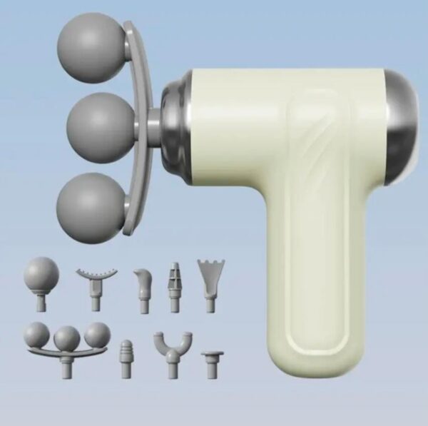 3 headed Messeg gun