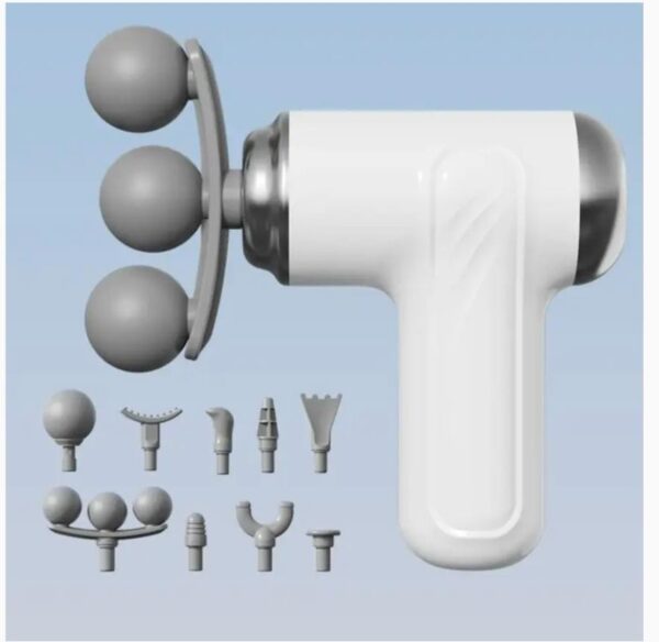 3 headed Messeg gun